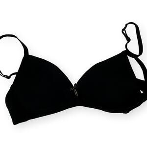 Black Smooth T-Shirt Bra NWOT
